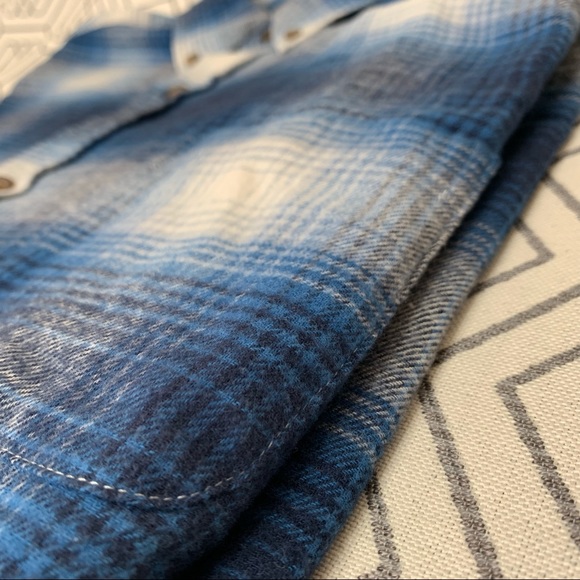 Croft&Barrow Blue Flannel - Picture 7 of 7